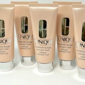 3 Clinique Moisture Surge Overnight Mask 3.4 oz Bottle NEW No box  NEW F…